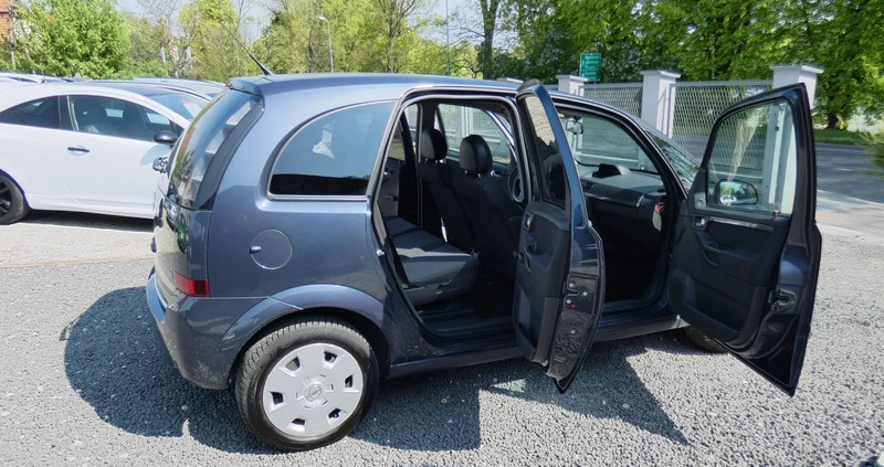 Opel Meriva cena 13700 przebieg: 106000, rok produkcji 2006 z Kobyłka małe 466